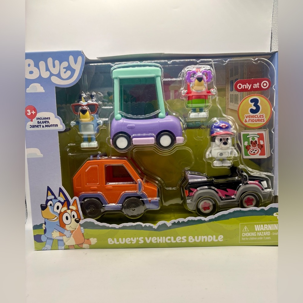 Vehicles Bundle - Multicolor